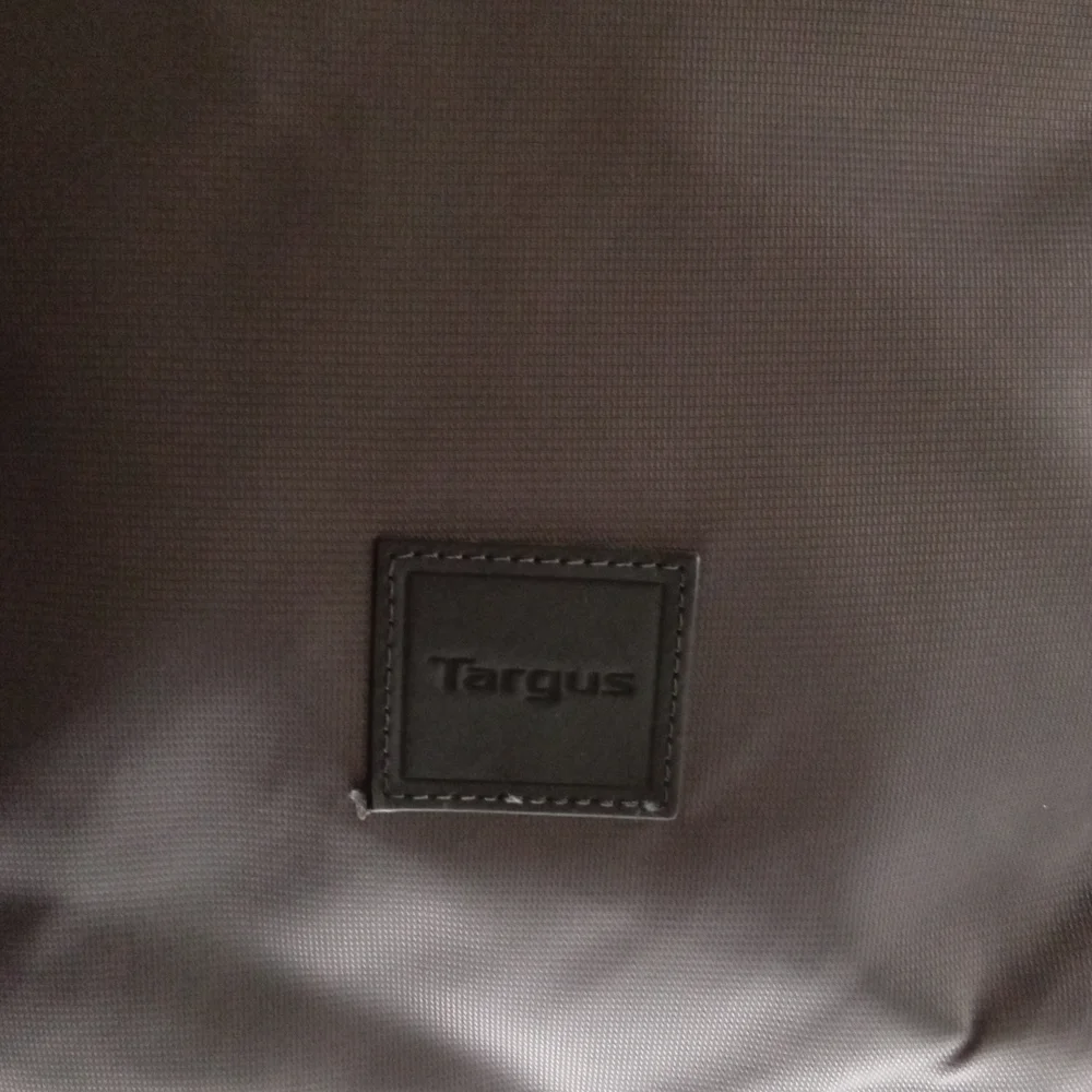 Targus Gray Nylon Backpack Laptop School Travel‎ Bag